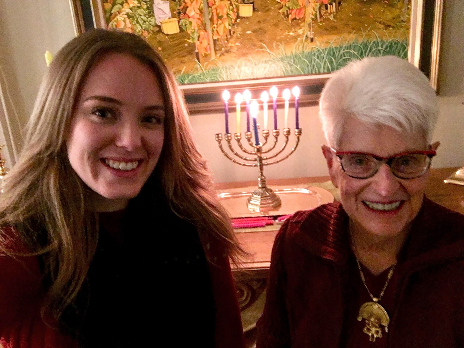 Oriana-and-Rheva-chanukah-2018