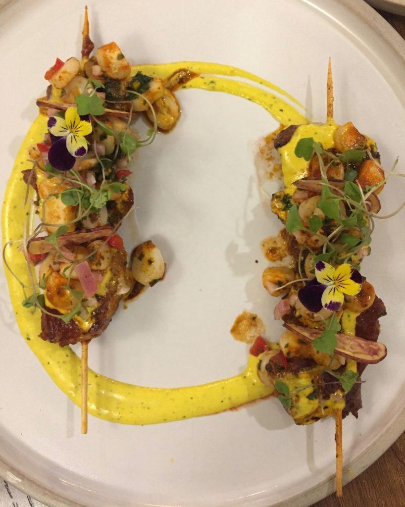 Beautiful, delicious food at Morena Peruvian Kitchen