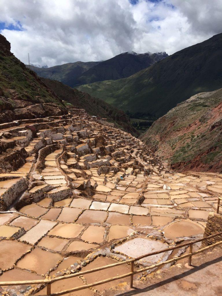 The Maras Salt Flats