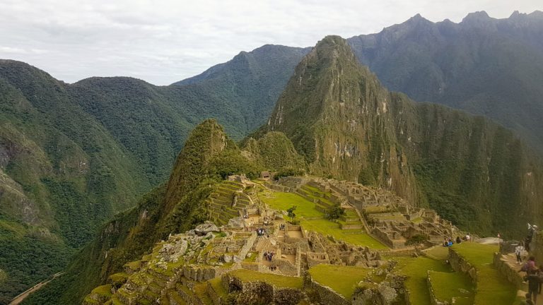 The classic Machu Picchu picture. Yes, it really is this beautiful