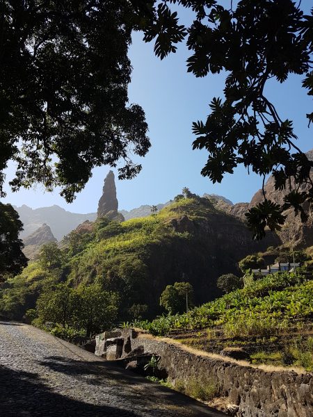 Beautiful scenery is everywhere in Santo Antao