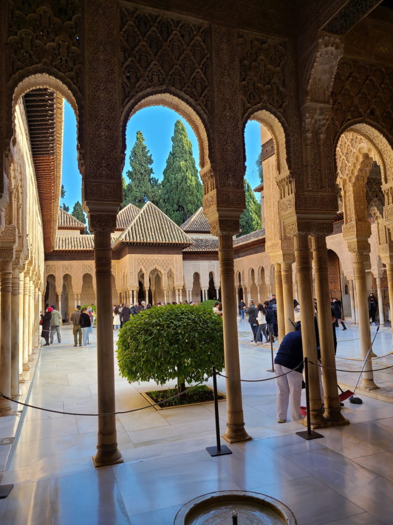 Alhambra -- one of the many courtyards