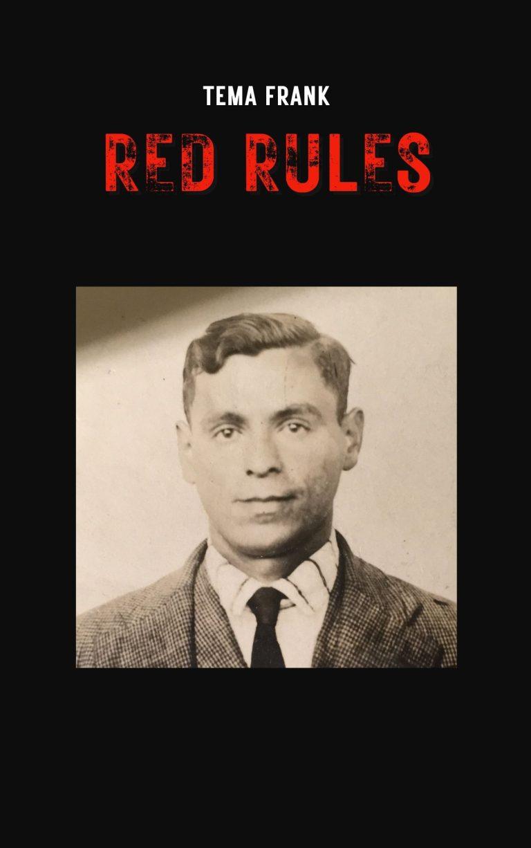 Placeholder cover for Tema Frank's upcoming historical novel, Red Rules
