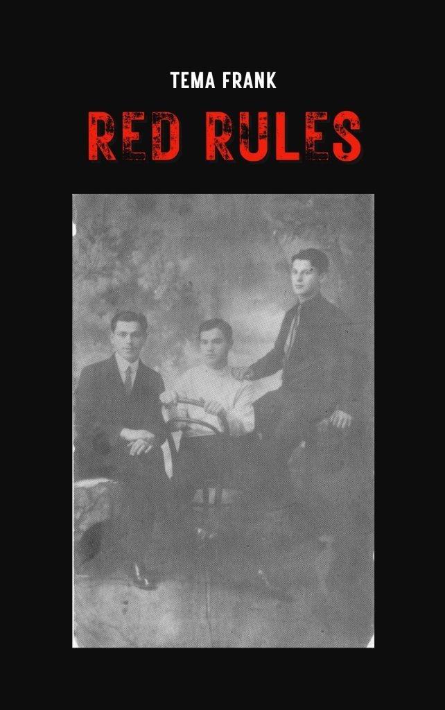 Placeholder cover for Tema Frank's forthcoming book, Red Rules