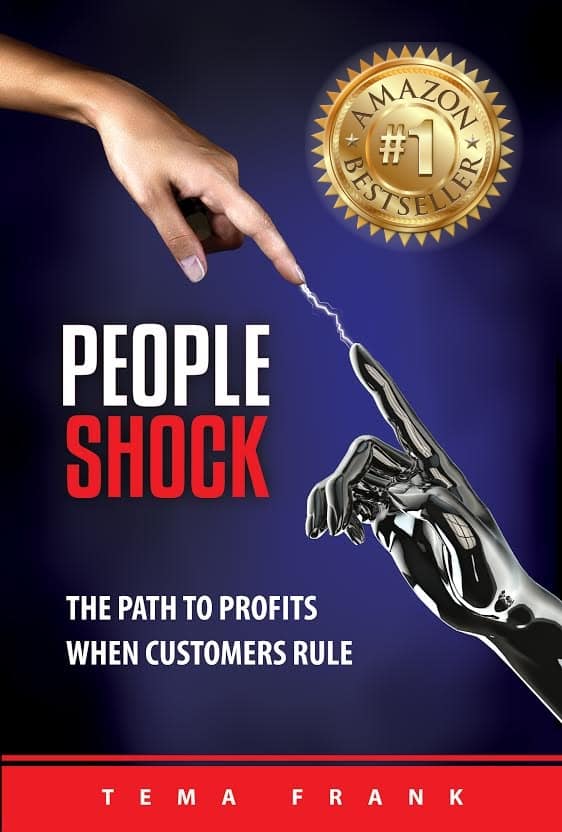 Book cover: PeopleShock: The Path to Profits When Customers Rule, by Tema Frank