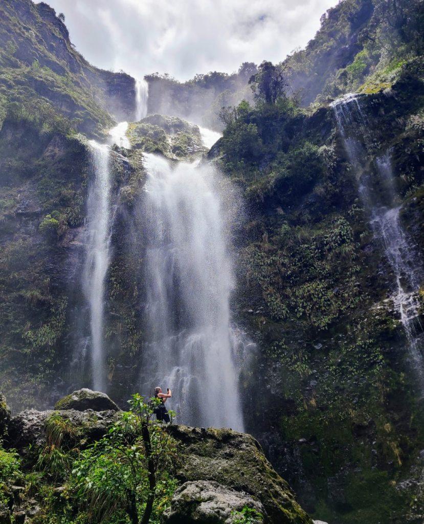 2nd waterfall, Giron, Ecuador