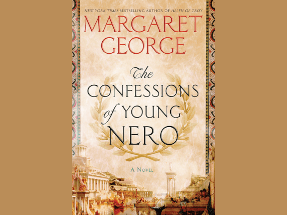 book cover: Confessions of Young Nero, by Margaret George