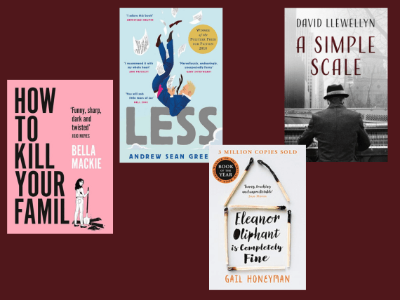 4 books to enjoy over the holidays