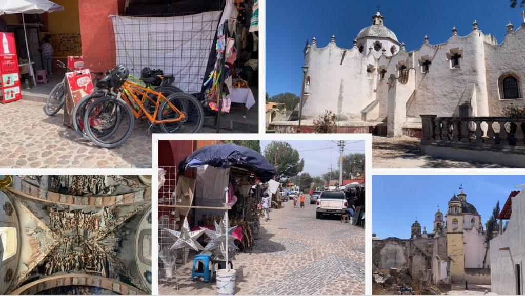 Bikes and assorted scenes from a bike ride outside of San Miguel de Allende, Mexico