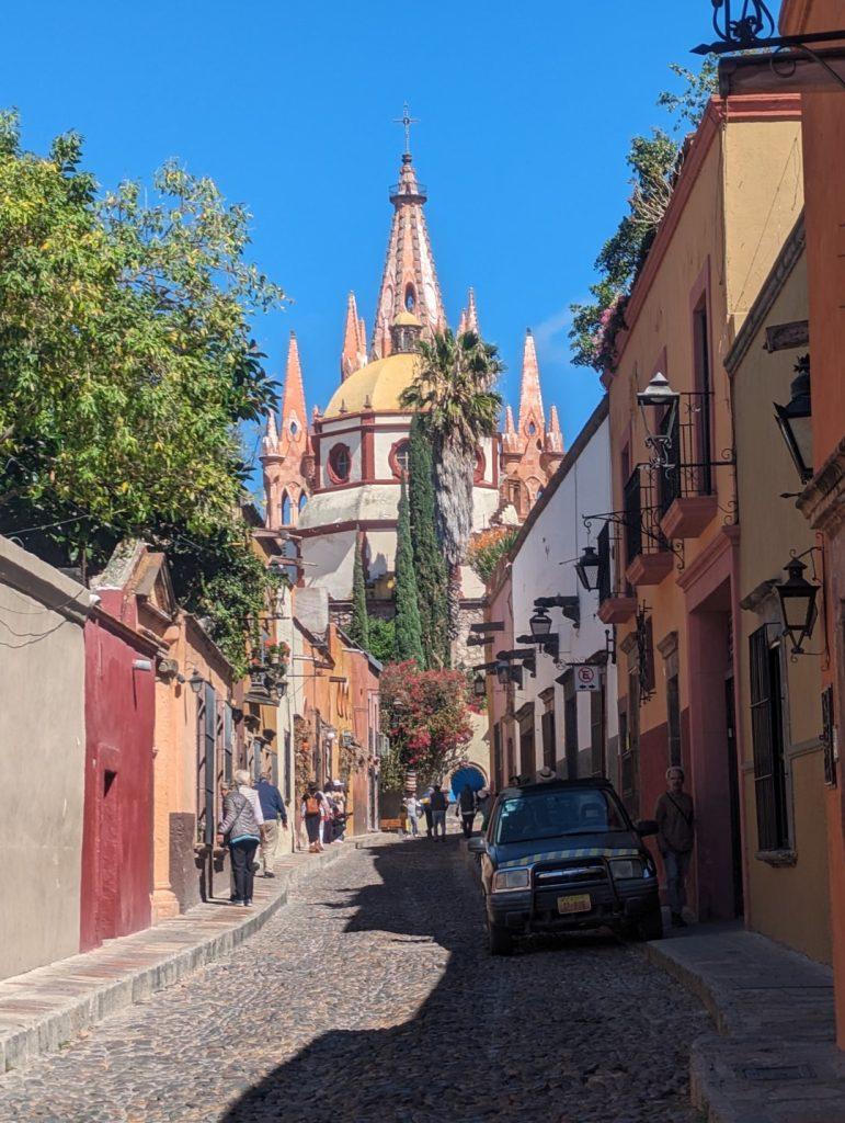 Assortment of photos from San Miguel de Allende, Mexico, in 2024