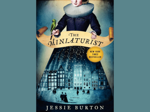 Book cover of The Miniaturist, by Jessie Burton