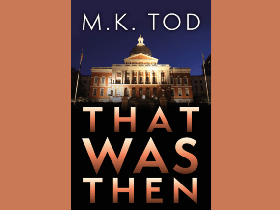 Book Cover: That Was Then, by MK Tod