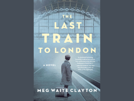 The last Train to London book cover