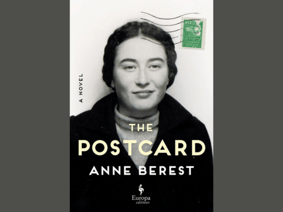 cover of the book The Postcard, by Anne Berest