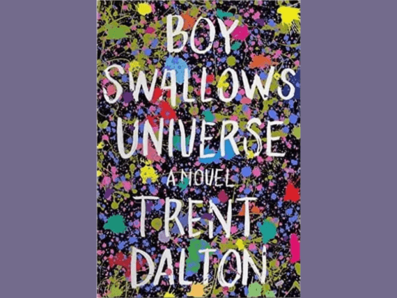 book cover of Boy Swallows Universe, by Trent Dalton