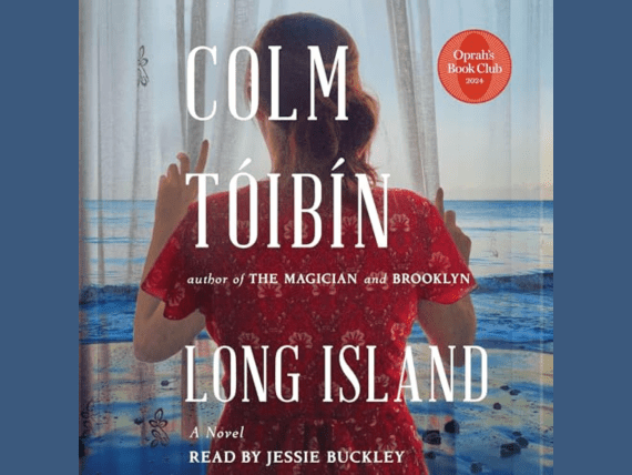 cover of Long Island, by Colm Toibin (audiobook version)