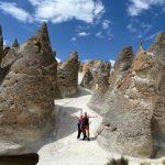 John & Tema in the Stone Forest, Peru