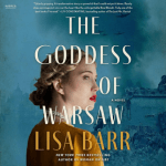 book cover of The Goddess of Warsaw, by Lisa Barr