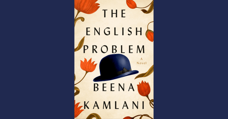 book cover of The English Problem, by Beena Kamlani