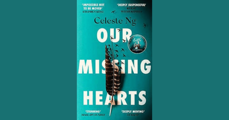 book cover, Our Missing Hearts by Celeste Ng