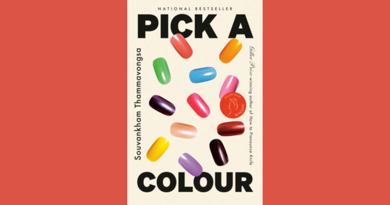 Book Cover: Pick a Colour by Souvankham Thammavongsa