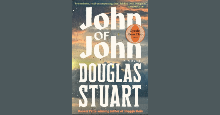 Book cover of John of John by Douglas Stuart