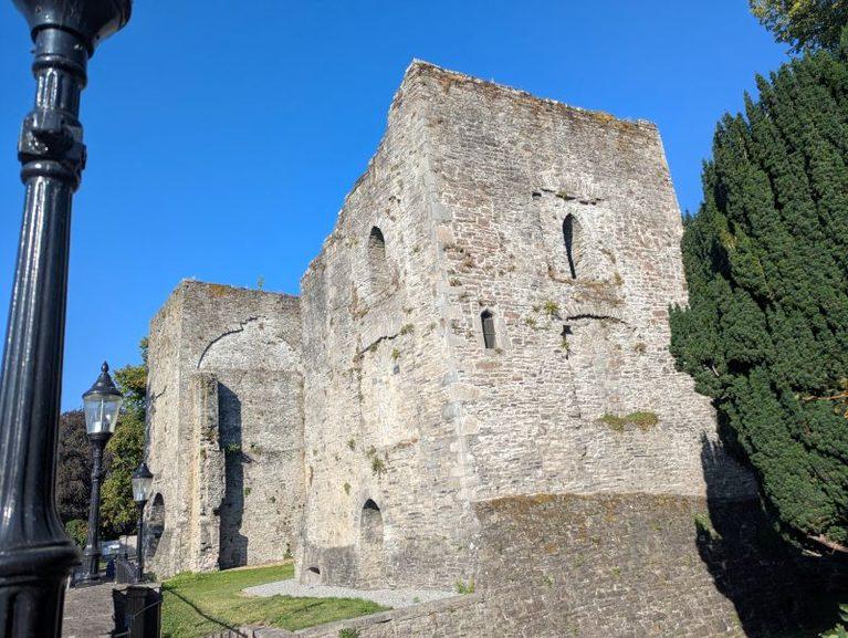 Maynooth Castle, Ireland; site of the HNS conference in 2026