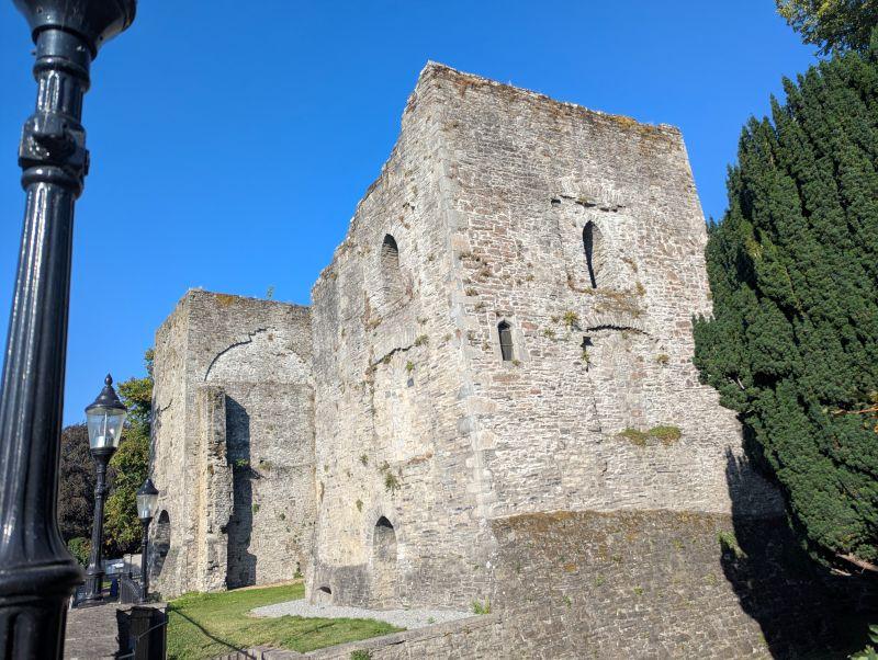 photo of Maynooth Castle, built in the early 13th century