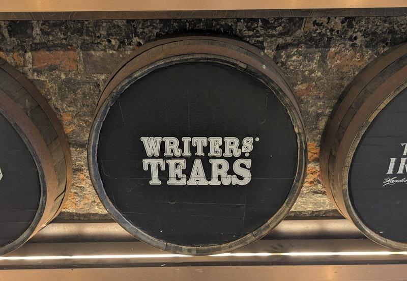 cask of Writers' Tears