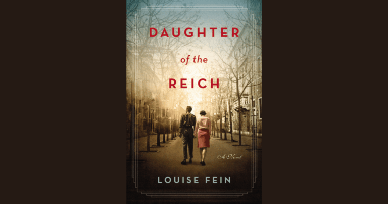 Book cover: Daughter of the Reich, by Louise Fein