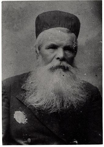 Picture of Shmuel, my grandfather's grandfather