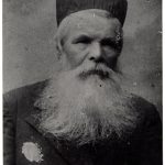 photo of Boruch Adelson's grandfather, Shmuel