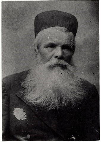photo of Boruch Adelson's grandfather, Shmuel