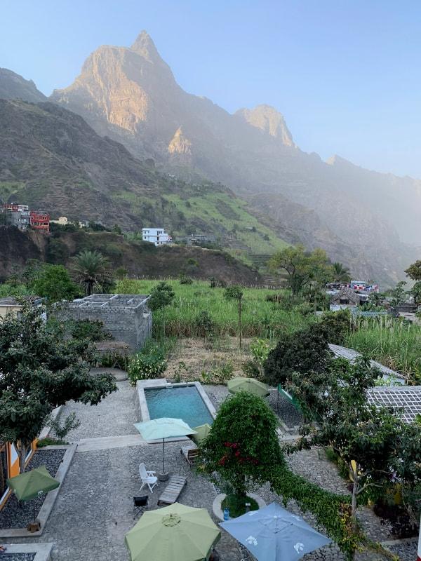 View of Casa Maracuja pool