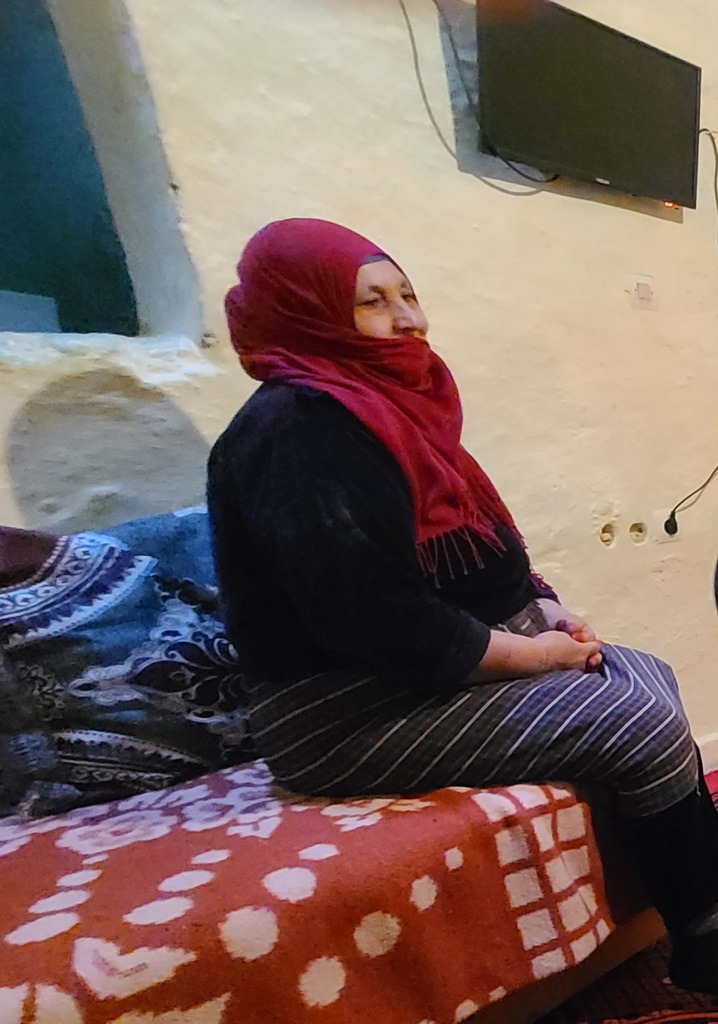 Tea in a berber village home