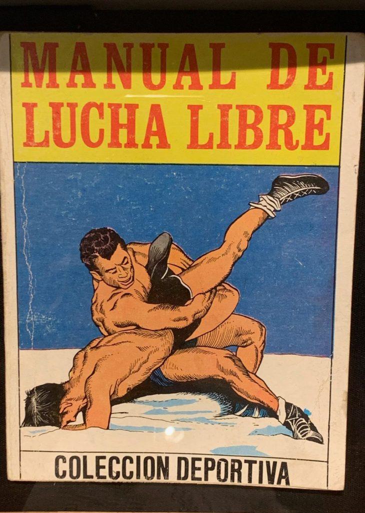 cover of the Manual de Lucha Libre