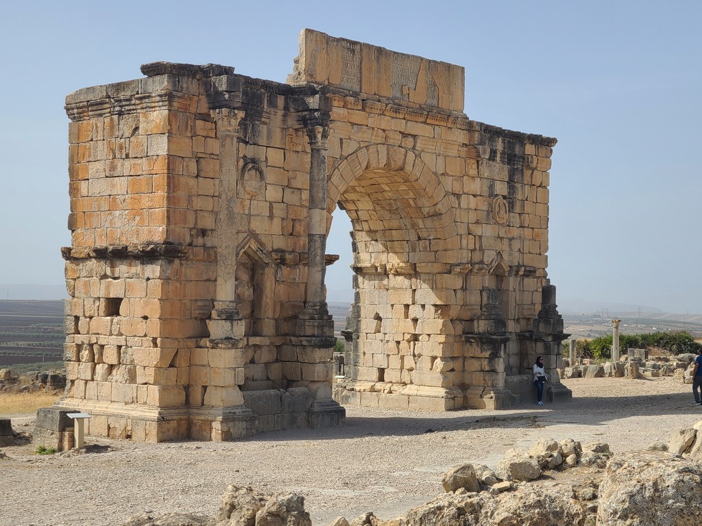 images from Volubilis, Morocco