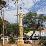 Pillory in Cidade Velha, Cape Verde