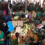 Mercado central in Praia, Cabo Verde