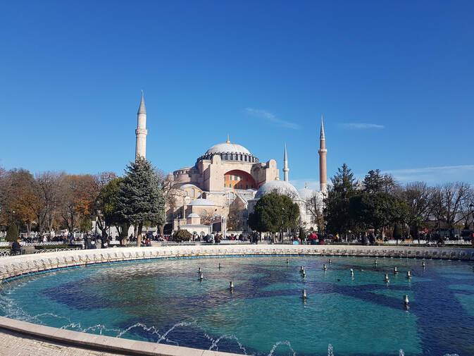 Hagia Sophia in Istanbul