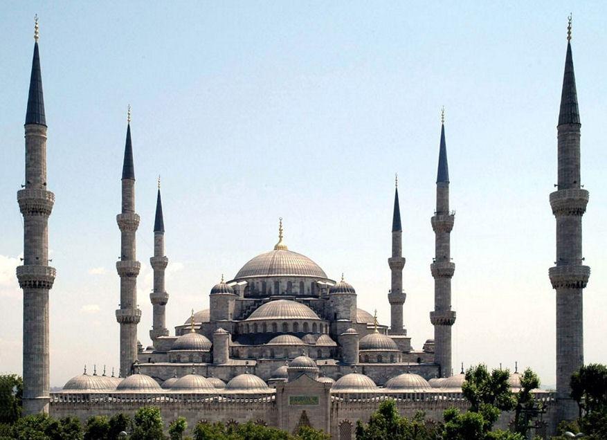 Picture of the Blue Mosque (Sultan Ahmed Mosque)