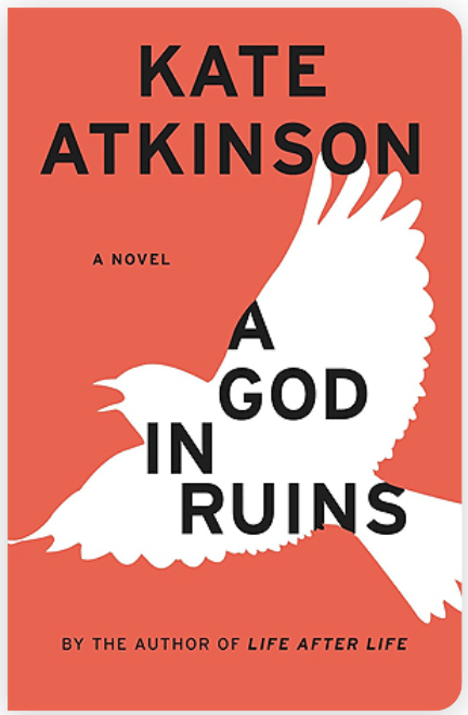 A God in Ruins, by Kate Atkinson - book cover