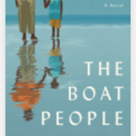 book cover: The Boat People, by Sharon Bala