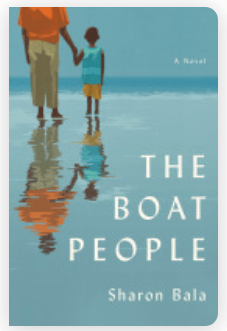 book cover: The Boat People, by Sharon Bala