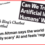 ChatGPT and other new AI systems can be good, but also have huge risks (Headline examples)