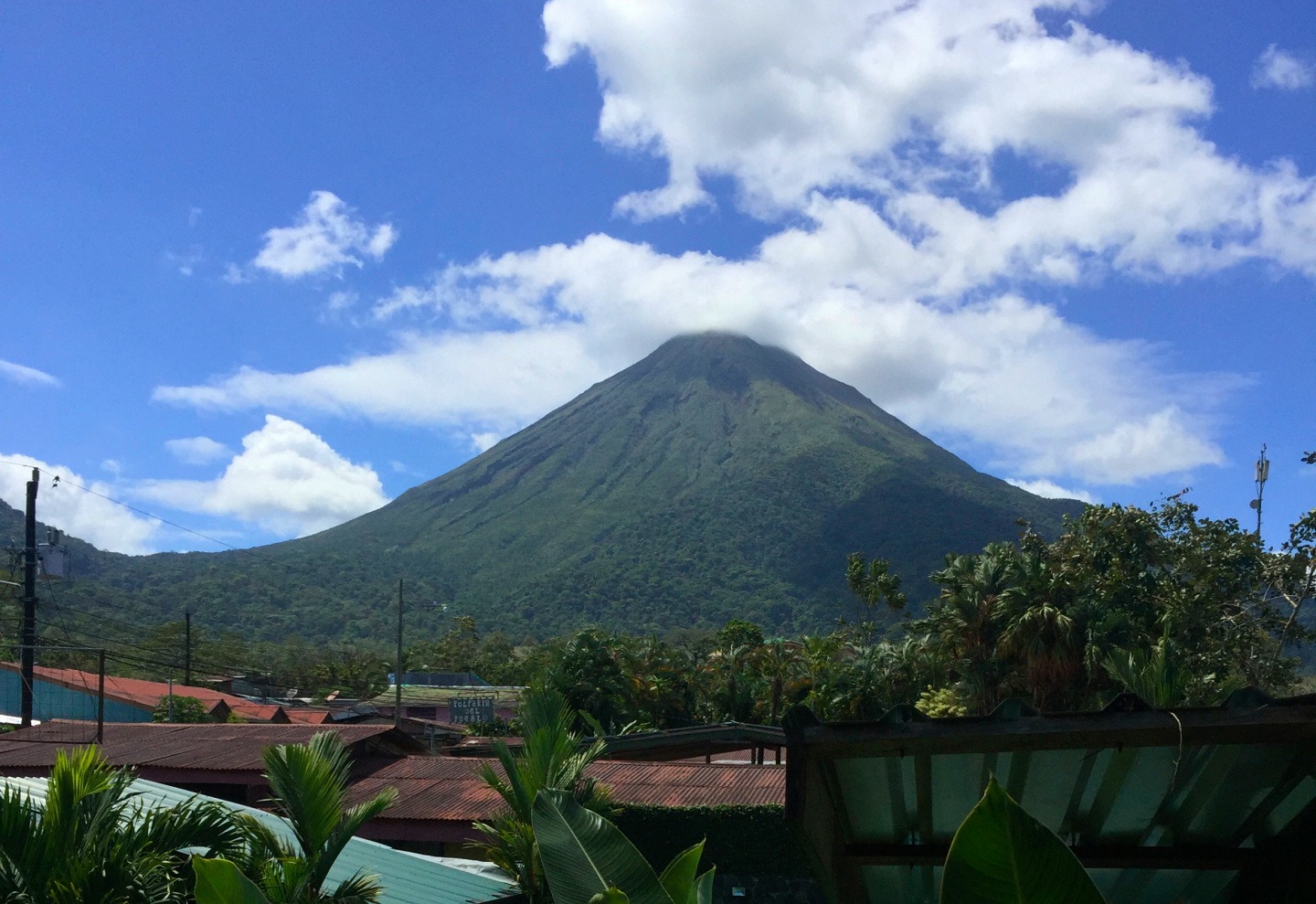Volcano at La Fortuna, Costa Rica