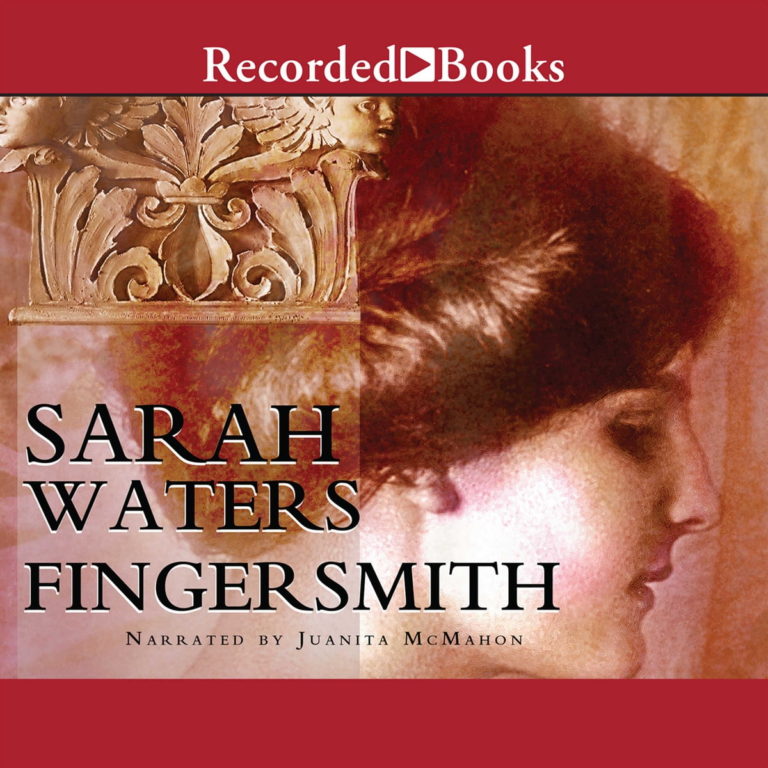 Audiobook cover, Fingersmith, by Sarah Waters