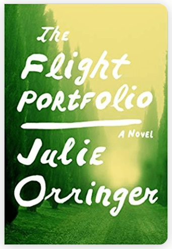 book cover of The Flight Portfolio, by Julie Orringer