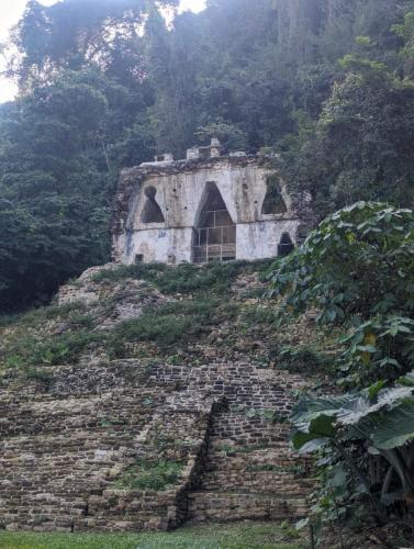 Palenque archeological site, Mexico