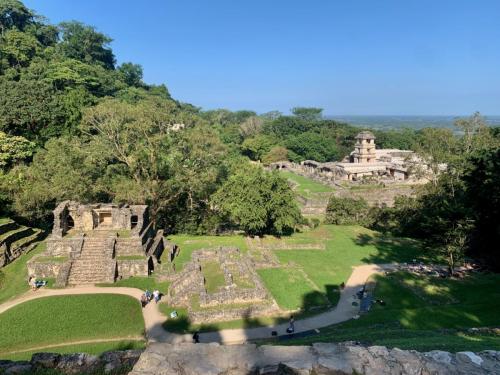 Palenque archeological site, Mexico